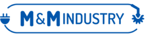 logo mmindustry usługi elektryczne, pomiary elektryczne, projekty instalacji, usługi teletechniczne, usługi spawania, usługi tokarskie, obróbka metali