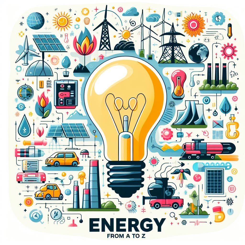Energia od A do Z: podstawowe pojęcia i zasady elektryczności